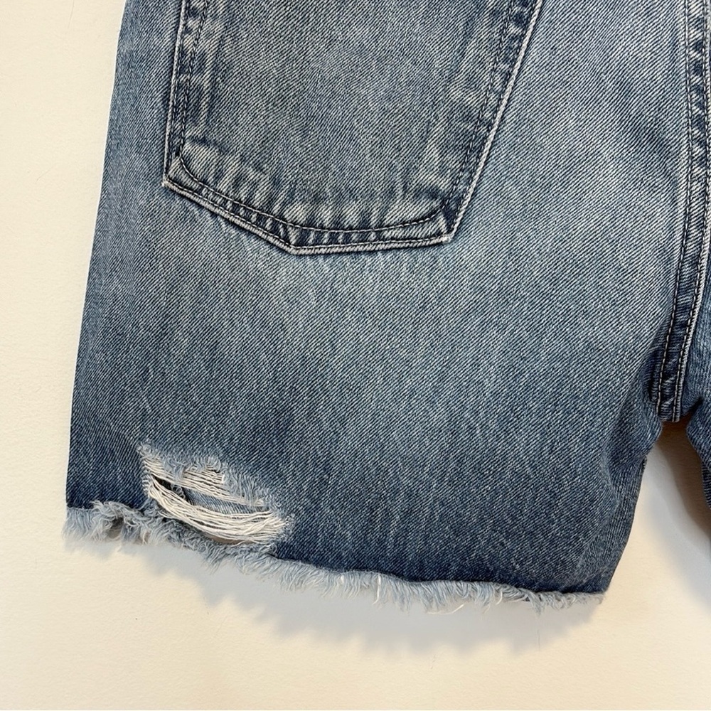 Good  American Jean cut off shorts , sz 0/25 - Picture 9 of 15